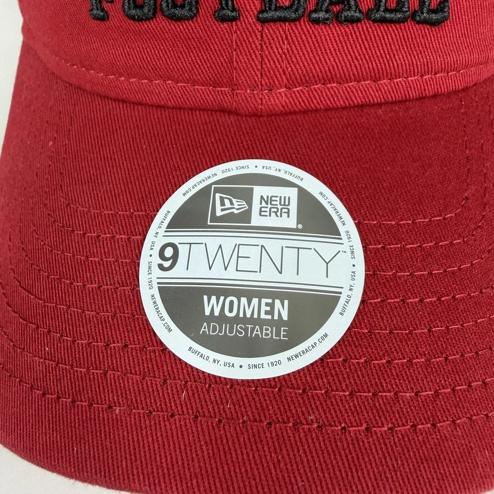 Arizona Cardinals Hat Cap Strap Back Womens Red NFL Football 9TWENTY New‎ Era